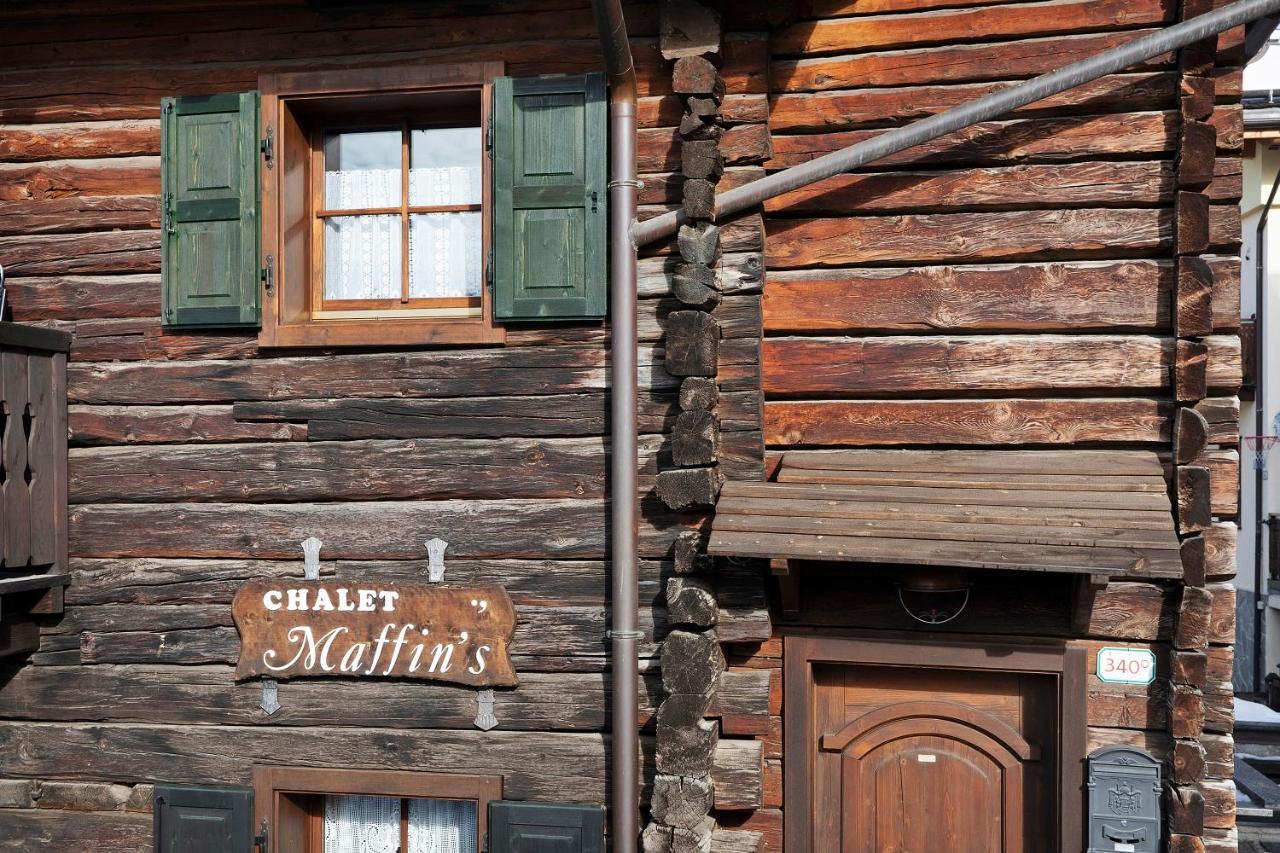 Chalet Maffins 1 Livigno Eksteriør billede